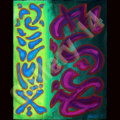 "Glyph Study: Confessions of a Mad Colorist" "Glyph Study: Confessions of a Mad Colorist"