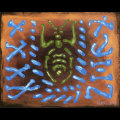 "Glyph Study: Down Deep"