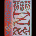 "Glyph Study: Leaving the Gray Alone"