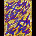 "Glyph Study: Pterodactyl"