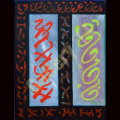 "Glyph Study: The Magic Chromatic"
