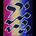 "Glyph Study: Thick and Thin"